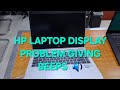 HOW TO FIX HP ELITEBOOT LAPTOP DISPLAY PROBLEM 