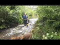 Expedition #30 | Beaver dam removal. Dog helped with removal. Hot day.