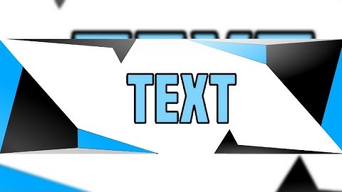 Clean And Simplistic Twitter Header Tutorial