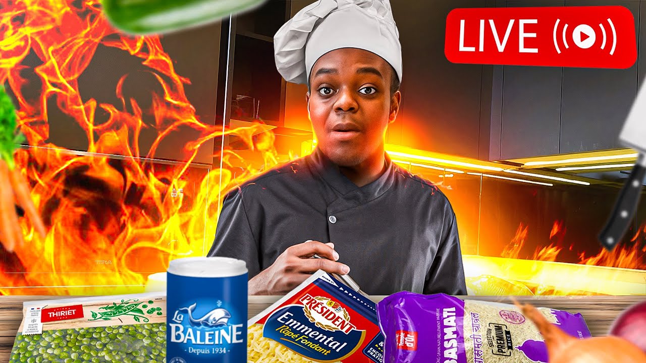 TED NOUS A PRÉPARÉ À MANGER (c’était un fiasco)