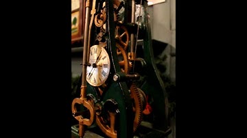1914 Model #4 Seth Thomas Tower Clock running