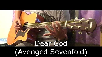 Dear God - Avenged Sevenfold (Guitar Cover - Intro)