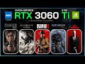 RTX 3060 Ti | Test in 8 games at 1080p in 2025