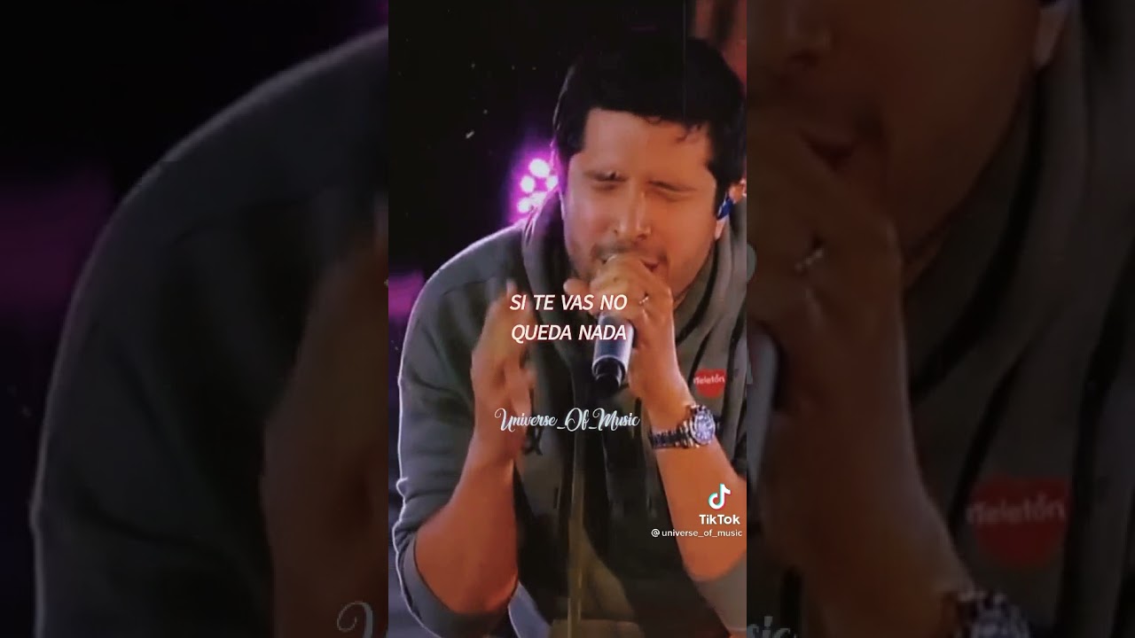 Si Te Vas No Queda Nada Letra
