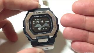 Casio G-Shock (GBX100) | View Sun, Moon and Tide Data