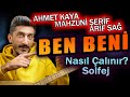 BEN BENİ SOLFEJ SAZ NOTALARI | AHMET KAYA Ben Beni Kısa Sap Bağlama Dersi