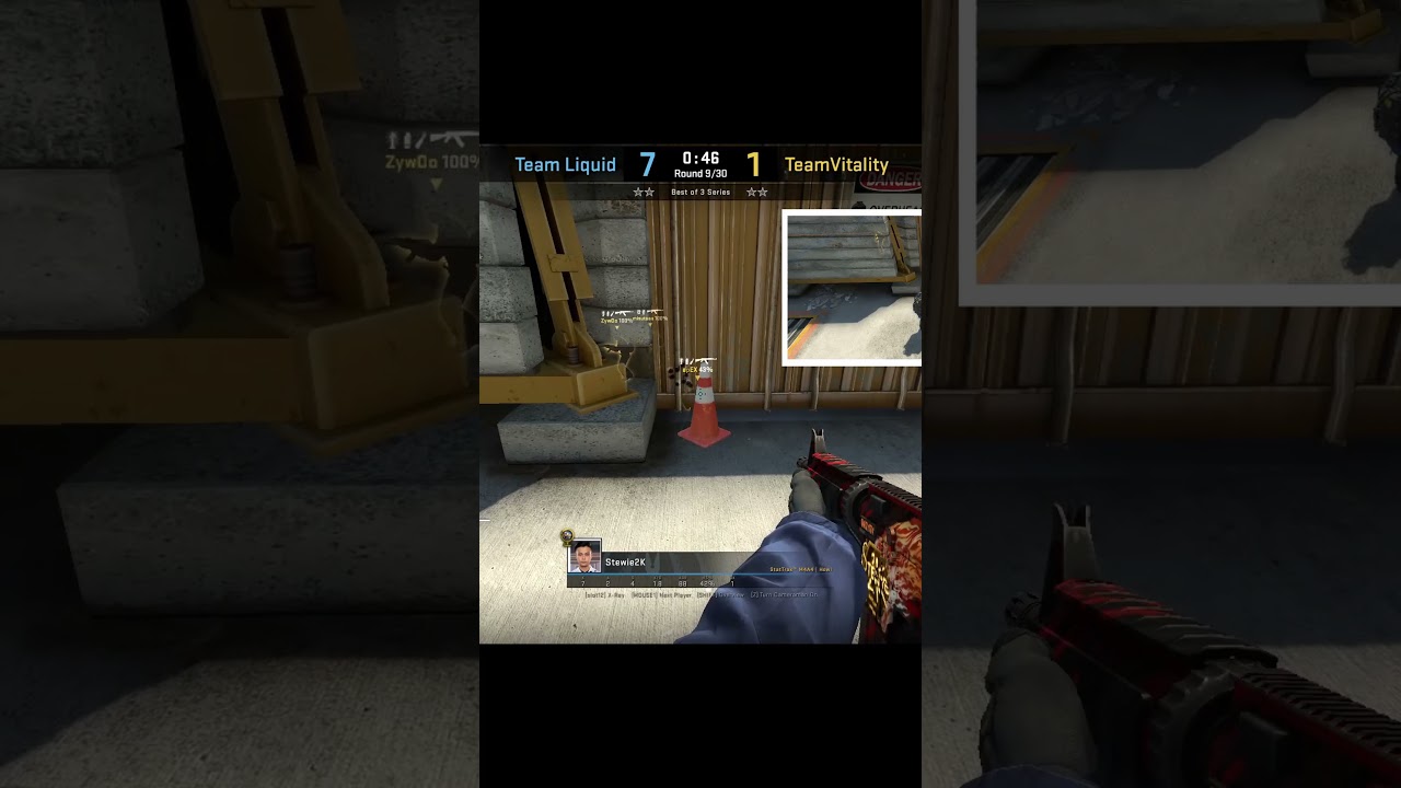 Stewie2K Vertigo Ramp Wallbang CS:GO 