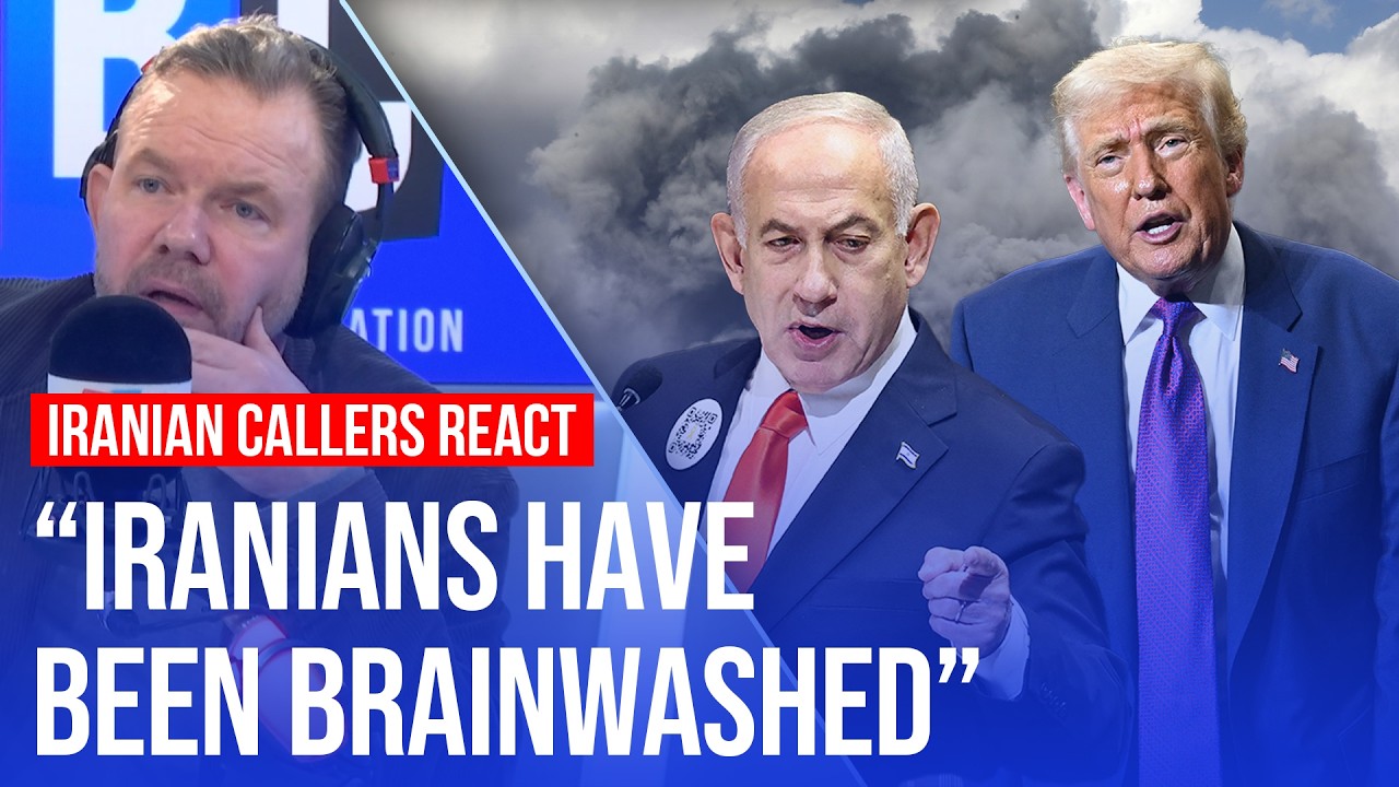 Iranian callers assess Trump's reasoning for war | James O'Brien on LBC