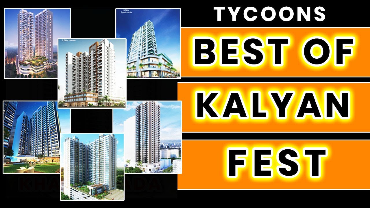 Tycoons Best Of Kalyan Fest, Kalyan 2 bhk Flat for Sale, 2 BHK Sample  Flat Video