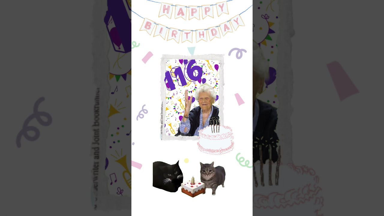Happy 116th Birthday Ethel Caterham Oldest Person Alive 