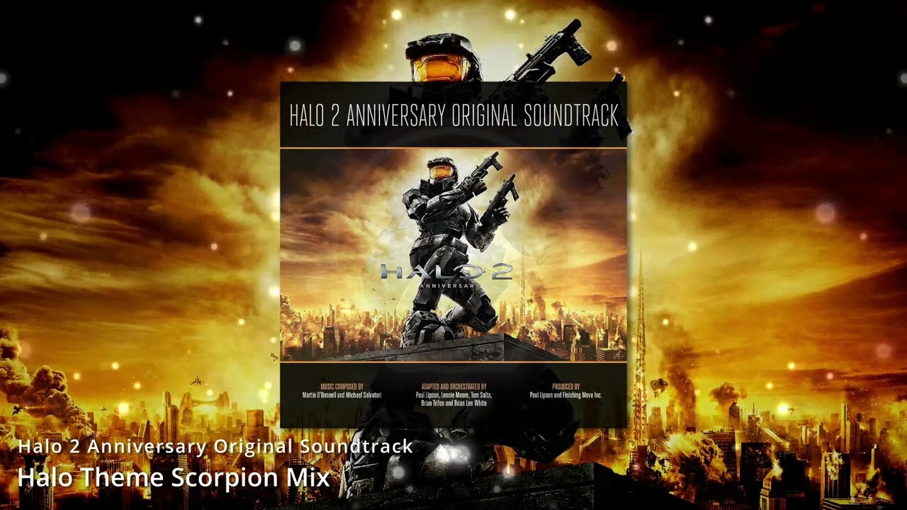 Halo theme Scorpion Mix - YouTube