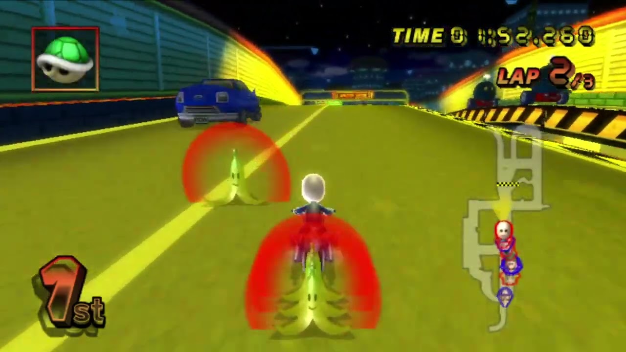 MKWii CT - GCN Mushroom City