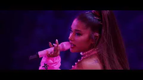 “7 rings” live from ariana grande  excuse me, i love you