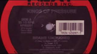 Kings Of Pressure ‎– Brains Unchained (Vocal)
