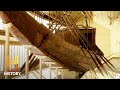 UNBELIEVABLE Ancient Egyptian Super Ship Secrets Of Ancient Egypt History 