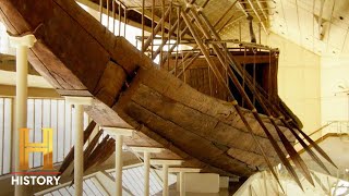 Unbelievable Ancient Egyptian Super Ship Secrets Of Ancient Egypt History