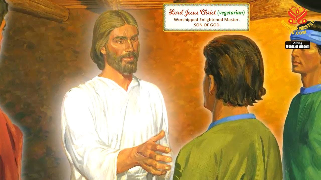 1330 WOW From the Gospel of Luke (vegetarian) in the Holy Bible p2o2 6m