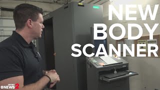 Davidson County Sheriff's Office shows off new body scanner