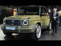 2026 NEW G WAGON Icon Carlex Design Most Expensive G Class Full Review Interior Exterior