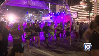 Thousands participate in 21st Miami Marathon