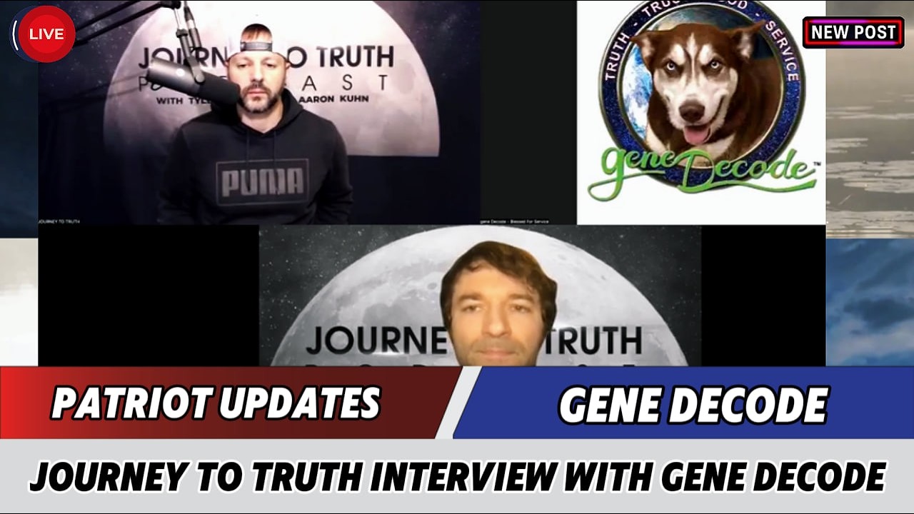 Gene Decode Updates Prophecy ️Journey To Truth Interview with gene ...