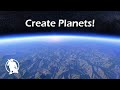 How to Create Planets in Unreal Engine: Ground to Space Transition UE4 Tutorial