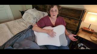 A CPAP Pillow That Actually Works for Stomach Sleepers