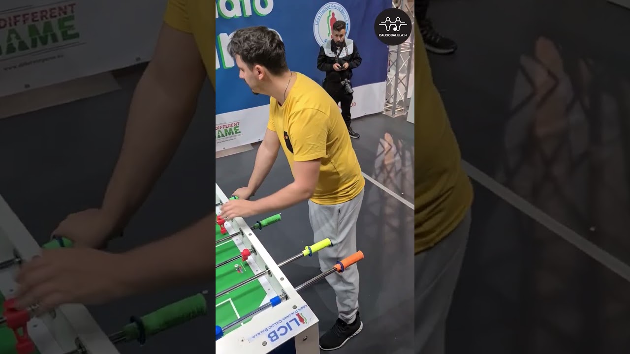 🏆Finalissima Singolo Pro: Massimo Caruso VS Luigi Rosica | Campionato Italiano Calcio Balilla 2022