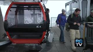 Gondola at Crystal Mountain
