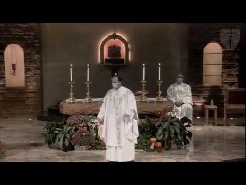 Father Jay's Homily from Thanksgiving Day, Thursday, November 26, 2020