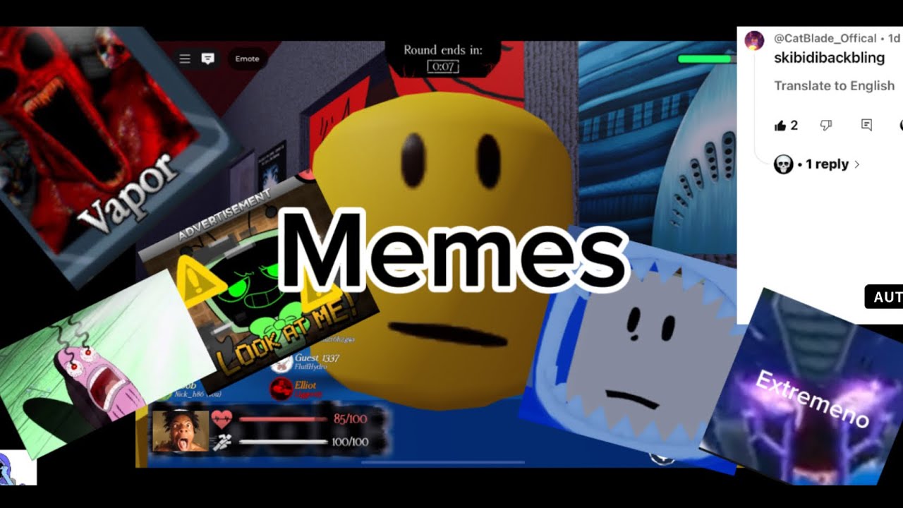 Memes that I made (part 1) - YouTube