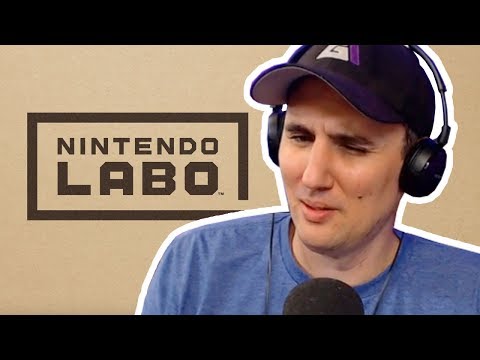Craig's Reaction to First Look at Nintendo Labo