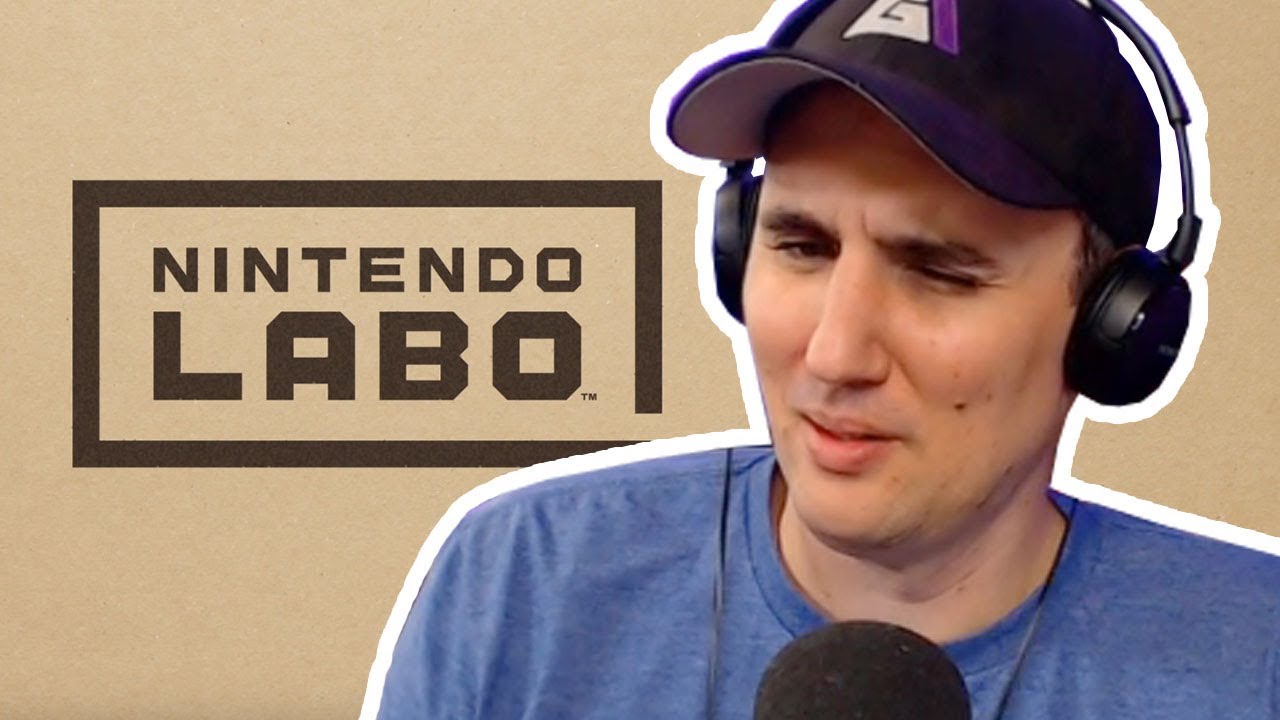 Nintendo Labo | Switch cardboard toys release date, UK price and everything ...