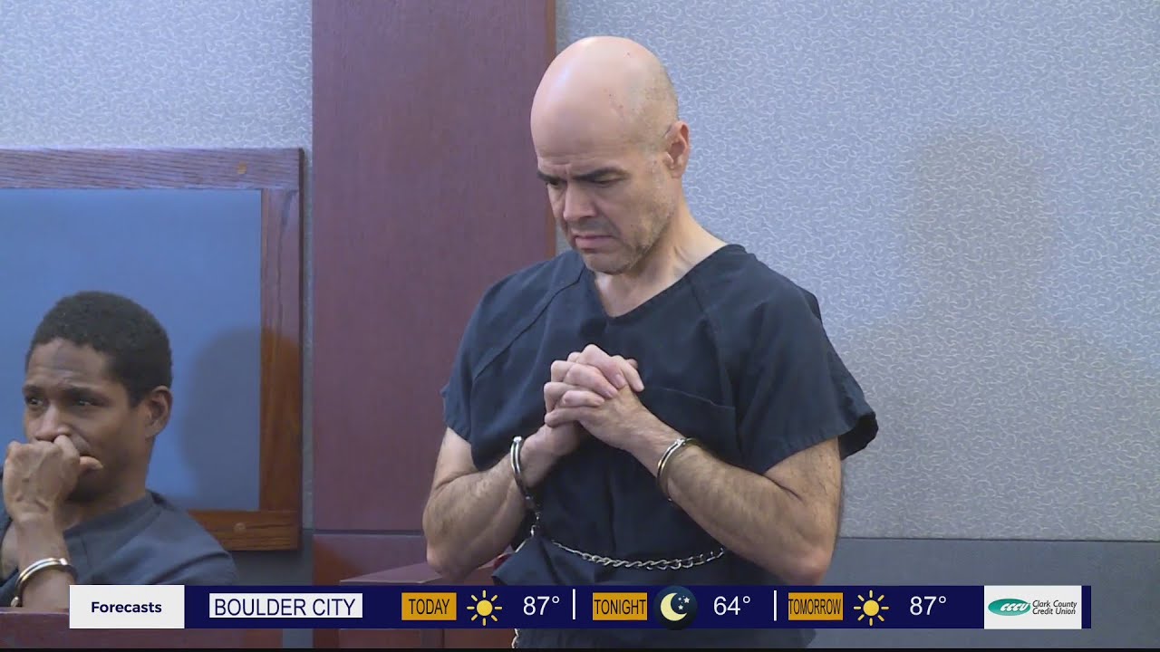 Bail denied for former Clark County official accused of killing Las ...