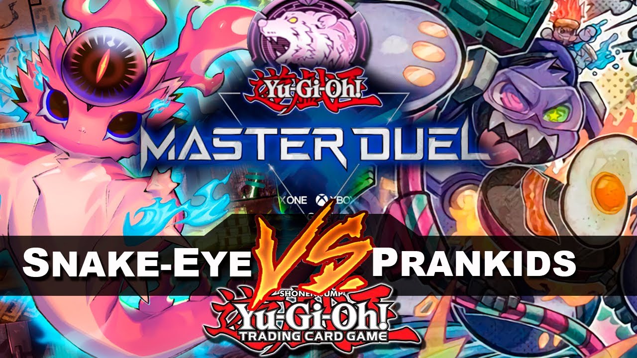 Master Duel S38: Snake-Eye Fiendsmith Vs Brave Prankids | Miau MIAAAAUUUU