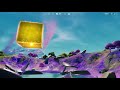FORTNITE ( GOLD CUBE FLOATING AT CENTER OF MAP ) SCANNING FOR ZERO POINT - AWAKENING EVENT LIVE :)_~