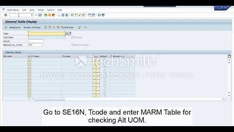 #SAP #S4HANA How to add Alternate UOM in Material master