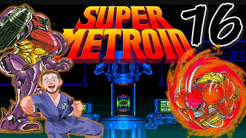 [ Super Metroid ] Navigating Maridia - Part 16