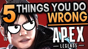 5 Mistakes Beginners Make in Apex Legends