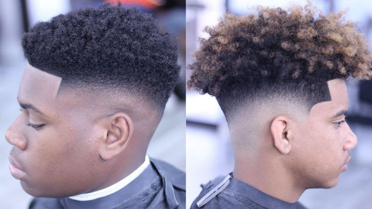 Top 20 Best Hairstyles for Black Men in 2024 | - YouTube