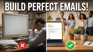 Email Structure Unlocked: Build Perfect Emails Step by Step! ✉️✨ (For Beginners)