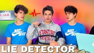 LIE DETECTOR TEST ON BRENT RIVERA! (EXPOSED)