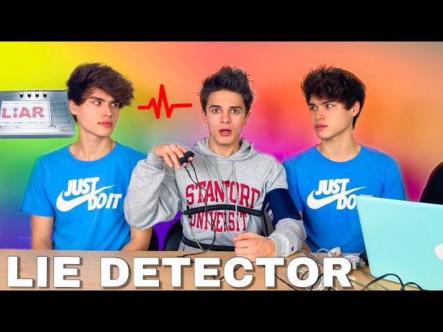 LIE DETECTOR TEST ON BRENT RIVERA! (EXPOSED)