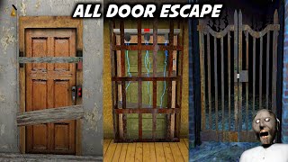 All door escape granny 1,granny chapter 2,granny 3