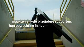 Recupel - Kapotte Elektrische Toestellen In De Tribune Van Het Jan Breydelstadion