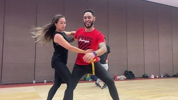 Elevation Zouk Festival 2021 William & Paloma Brazilian Zouk Dance Demo