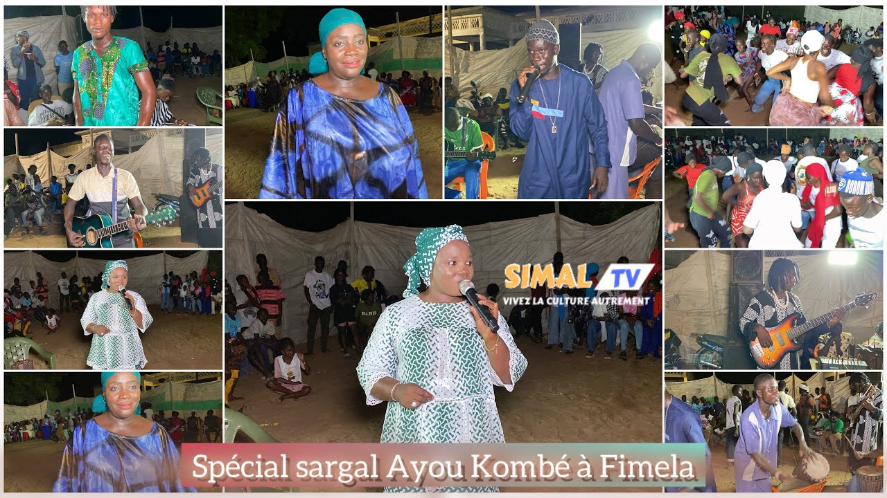 Guitare 🎸 : special sargal Ayou Kombé a Fimela Animé par groupe diam de Amy Lang  et Ouseynou lang🔥