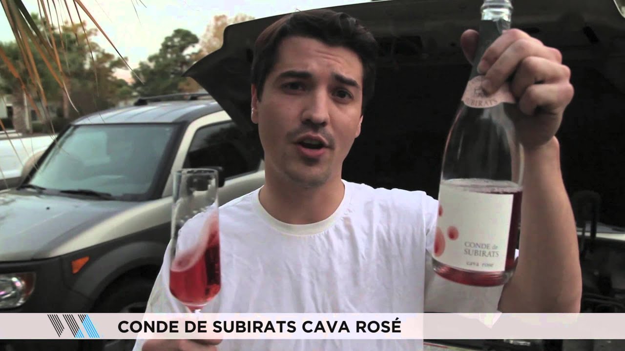 Fixing the Car | Conde De Subirats Cava Rosé | 