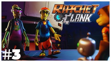 Ratchet & Clank PS4 Gameplay Part 3 | Planet Aridia (No Commentary)
