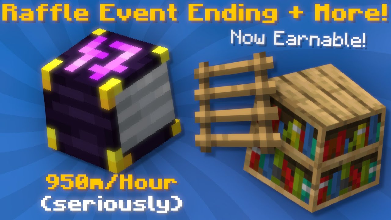 Raffle Event Ending! Insane Runebook Money, Earnable Necron Ladders ...